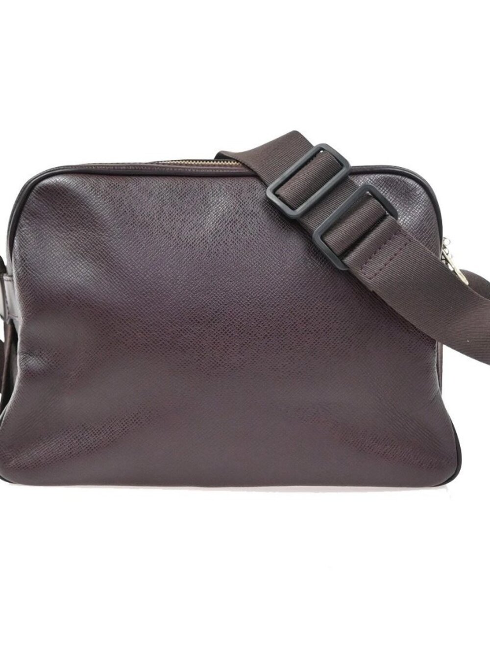 LOUIS VUITTON Reporter Crossbody ShoulderBag Taiga Leather Acajou M45254 82SA045